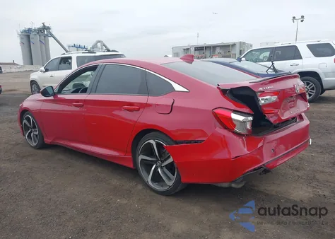 2019 Honda Accord Sport 2.0T from USA, damaged, VIN 1HGCV2F34KA021301